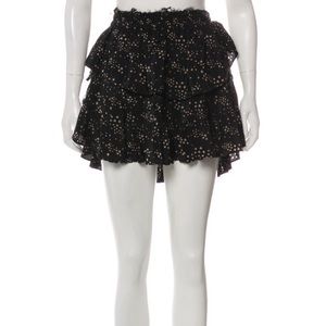 Loveshackfancy mini skirt. Size small.